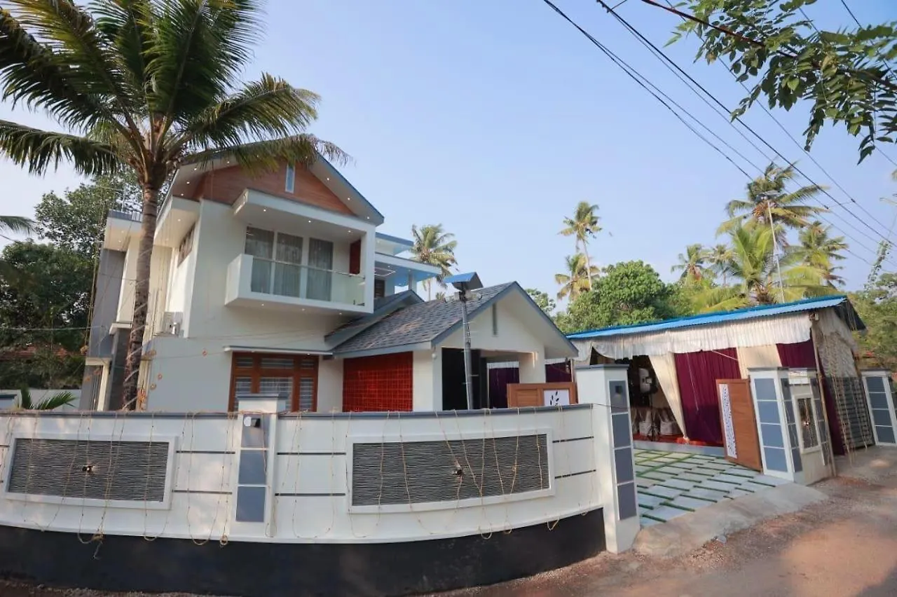 Bed & Breakfast Bella Vita Luxury Villa Varkala Indien